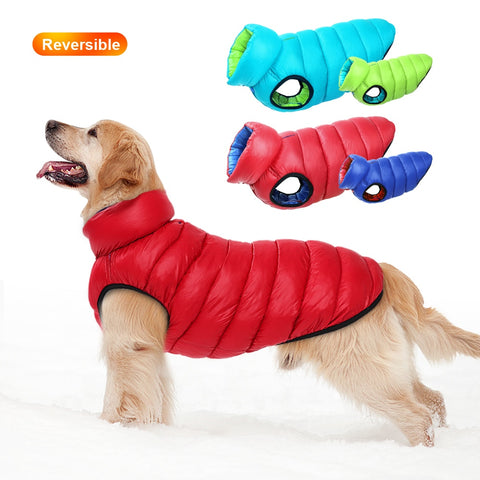 Large Dog C medium large dog jacket waterproof