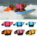 Dog Life Vest Summer Printed