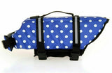 Dog Life Vest Summer Printed