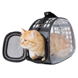 Pet Carrier Dogs Cat Folding Cage Collapsible Crate