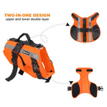 Pet Dog Life Jacket Safety Clothes husky bull dog