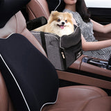 Portable Dog Car Carrier Non-Slip Pet Booster Seat