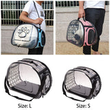 Carrier For Cat Dog Transportation Travel Shoulder Tote