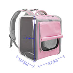 Pet Cat dog Carrier Backpack Travel Outdoor Shoulder Bag