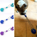 Dog  Puppy Interactive Suction Cup Push TPR Ball Molar Bite