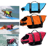 Dog Life Vest Summer Printed