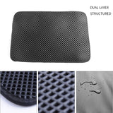 Waterproof Pet Cat Litter Mat Double Layer Litter Trapping Pads