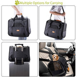 Cat Carrier Dog Carrier  Foldable Portable Travel