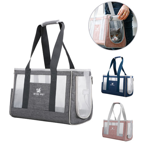 Breathable Cat Carrier Bag Cats