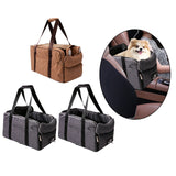 Portable Dog Car Carrier Non-Slip Pet Booster Seat