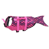 Life Vest Collar Harness Pet Dog  Swimwear