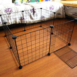 Dog Fences Pet Playpen DIY Animal  Crate