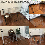 Dog Fences Pet Playpen DIY Animal  Crate