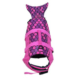 Life Vest Collar Harness Pet Dog  Swimwear