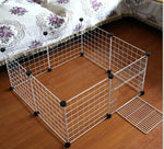 Dog Fences Pet Playpen DIY Animal  Crate