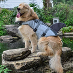 Life Vest Collar Harness Pet Dog  Swimwear