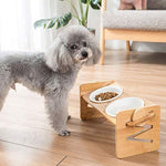 Pet Dog Bowls Elevated Heights