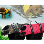 Dog Life Vest Summer Printed