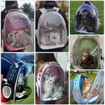 Pet Carriers Small Dog Cat Backpack Travel Pet Transport