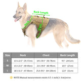 Tactical Dog Harness medium large dog