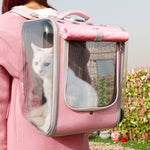 Pet Cat dog Carrier Backpack Travel Outdoor Shoulder Bag