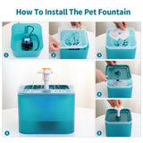 Pet Cat Water Fountain