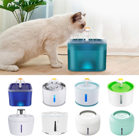 Pet Cat Water Fountain