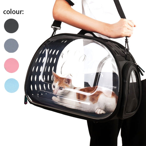 Carrier For Cat Dog Transportation Travel Shoulder Tote