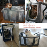 Breathable Cat Carrier Bag Cats