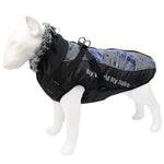 Winter Coat Waterproof Windproof Dog Jacket with Harness