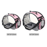 Pet Carrier Dogs Cat Folding Cage Collapsible Crate