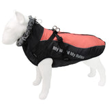 Winter Coat Waterproof Windproof Dog Jacket with Harness