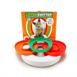 Pet Cat training Toilet Seat Pet Plastic litter Box Tray Kit