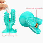 Bite Resistant Dog Toothbrush  Interactive  Teeth Cleaning Toy Small Medium Large Dog