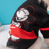 Disney Mickey Pattern Small and Medium Dog Clothes