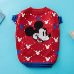 Disney Mickey Pattern Small and Medium Dog Clothes