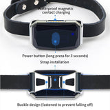 Pet Collar With Gps Tracker For Dogs Cats