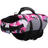 Dog Life Jacket Ripstop with rescue handle