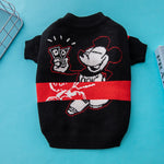 Disney Mickey Pattern Small and Medium Dog Clothes