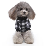 Winter Clothes Print Warm Jumpsuits Coat for Small Dogs Puppy  Cat Chihuahua Pomeranian