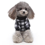 Winter Clothes Print Warm Jumpsuits Coat for Small Dogs Puppy  Cat Chihuahua Pomeranian