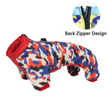 Winter Warm Thicken Pet Dog Jacket Waterproof  Small Medium Dogs Puppy Coat Chihuahua French Bulldog Pug Clothing