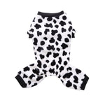 Winter Clothes Print Warm Jumpsuits Coat for Small Dogs Puppy  Cat Chihuahua Pomeranian