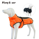 Autumn Winter Warm Pet Jacket Vest Reflective