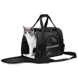 Cat Carrier Dog Carrier  Foldable Portable Travel