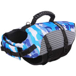 Dog Life Jacket Ripstop with rescue handle