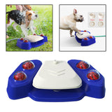 Garden Dog Water Fountain Step on Press Small Medium Large Dogs