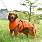 Autumn Winter Warm Pet Jacket Vest Reflective