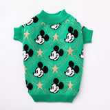 Disney Mickey Pattern Small and Medium Dog Clothes