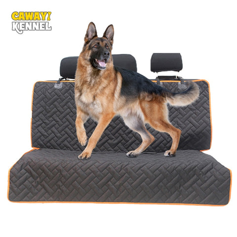 Dog Carriers Waterproof Rear Back Pet Dog Car Seat Cover Mats